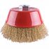 Wire Cup Brush Crimped 125mmxm14 Bulk